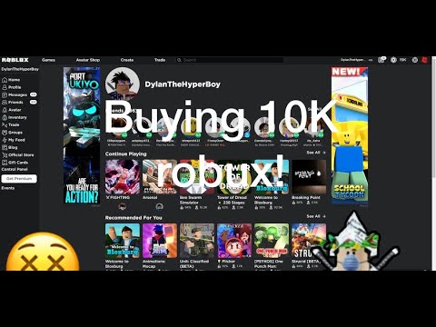 Comprar Roblox 120 EUR - 10000 Robux Other
