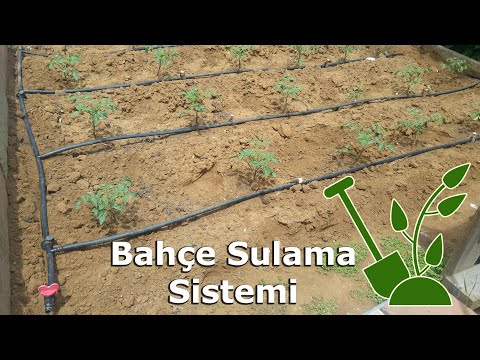 Video: DIY Damla Sulama
