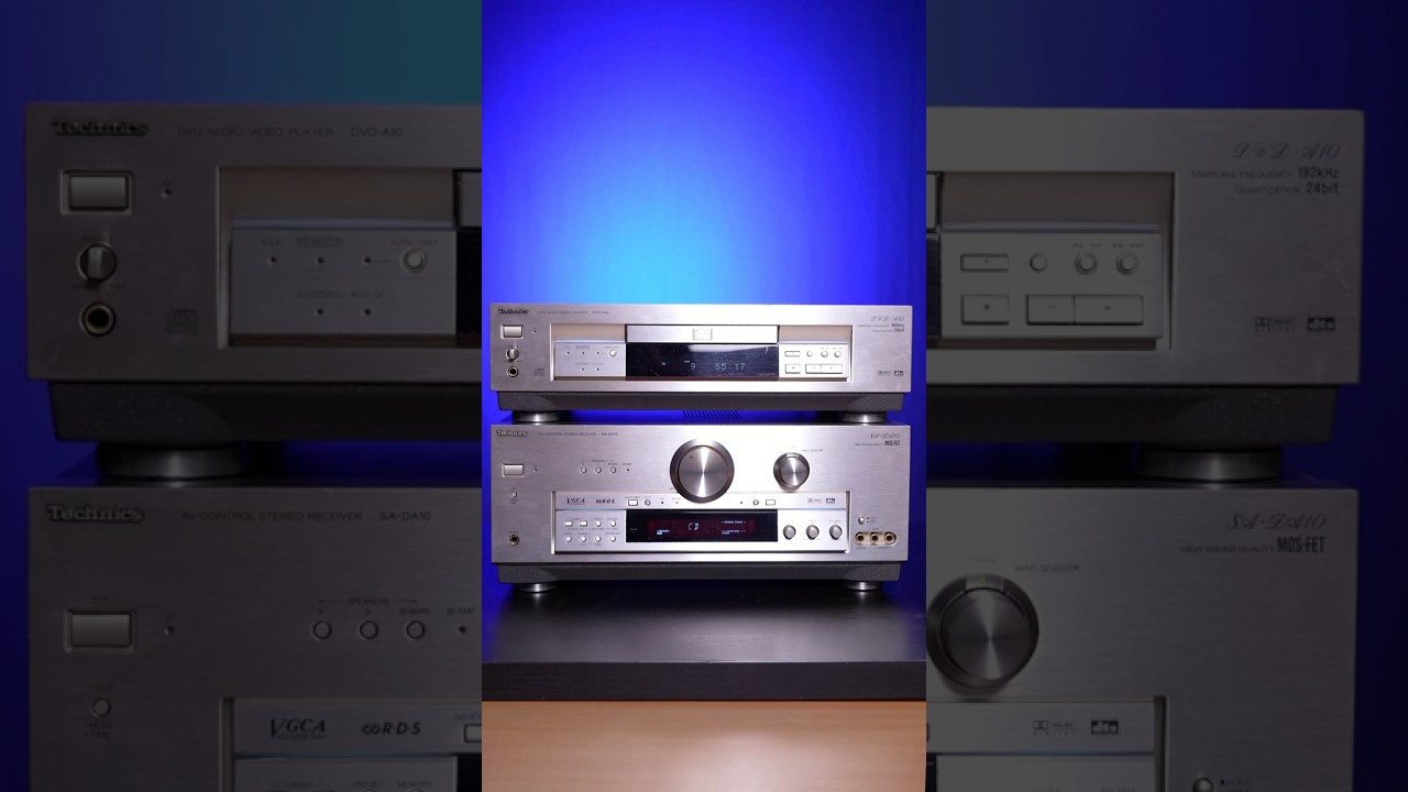 Technics DVD-A10 – An Audiophile Legend Worth Over $2,500! Why Do