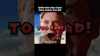 Spider-Man plays Super Mario Galaxy Star Ball
Spider-Man plays Super Mario Galaxy Star Ball
Spider-Man is unable to control the Star Ball in the Rolling Green Galaxy level in Super Mario Galaxy! Will he be able to break free the Star Ball?
#supermariogalaxy #mariogalaxymovie #spiderman #shorts #memes #nintendomemes #nintendoswitch #gaming Spider-Man plays Super Mario Galaxy Star Ball