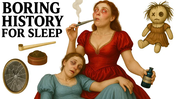 How OPIUM EPIDEMIC Destroyed Victorian London | Boring History For Sleep