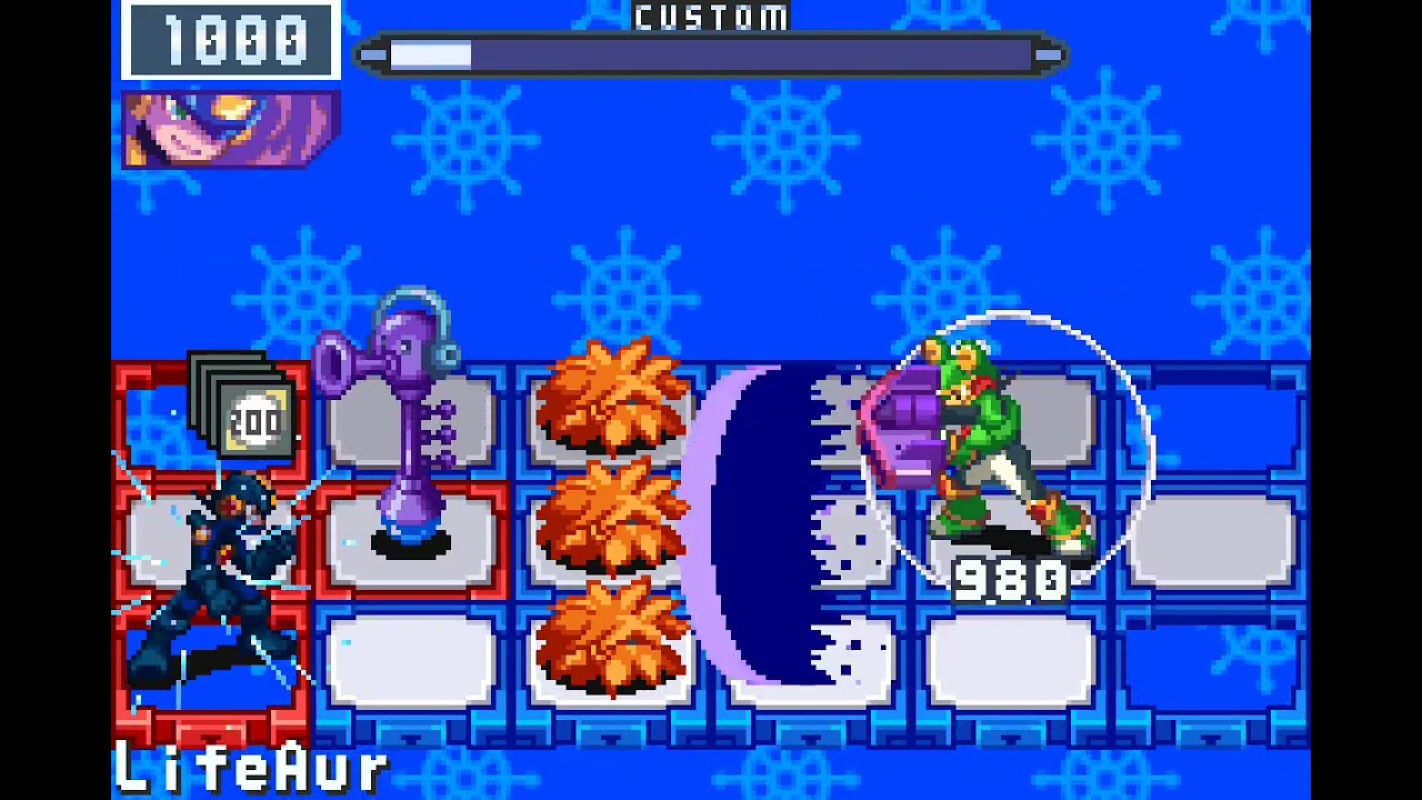 Megaman Battle Network 5 [BBN5] ChinaTV vs Dorman