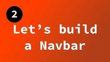 Building a Navbar in Sveltekit