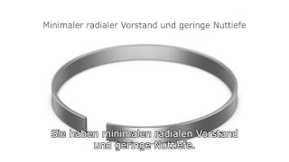 Hoopster Sicherungsringe