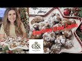 Gingerbread Crinkle Cookies 🎄🎄 2023 🧑‍🎄🎄Food is my Love Language 🎄🎄🧑‍🎄🎄