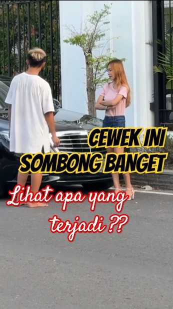 PRANK GEMBEL || NGERJAIN CEWEK SOMBONG DAN MATRE #prank #feedshorts #automobile