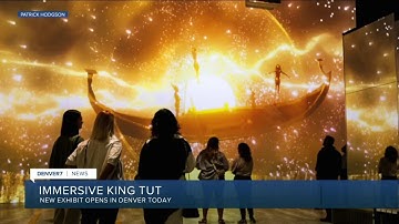 Immersive King Tut takes you inside tomb