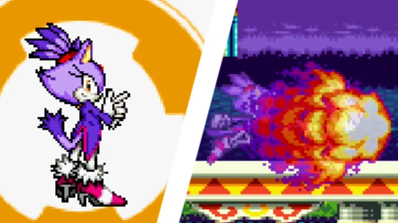 ✪ Sonic Rush X Sonic Advance ✪ - Sonic Fan Games