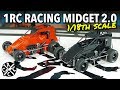 Awesome 1/18 Scale RC Midget 2.0 from 1RC Racing