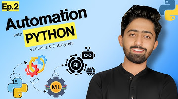 Automation with Python Series Ep.2 | Variables and Data Types