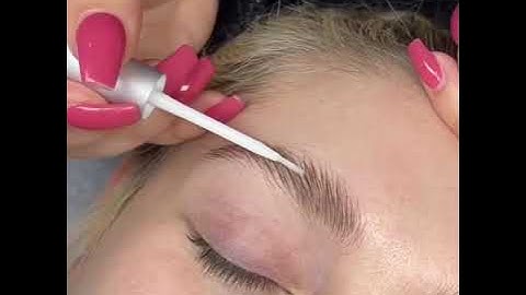 The Art of Brow Lamination