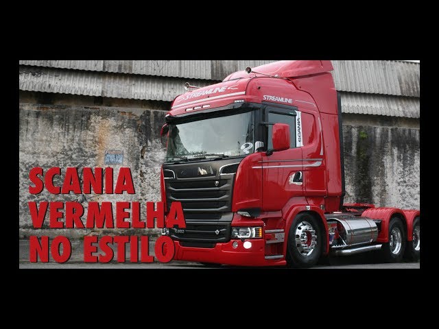 Scania NOSS muito top Boa - Desenhos de caminhões top's