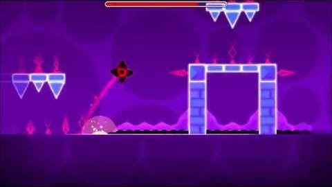 Geometry Dash level: -Dynamic On Track- (Very high speed level!)