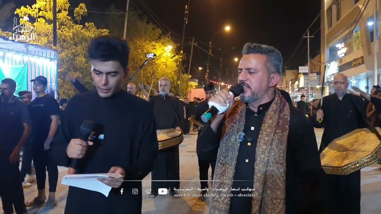 نور المدينة | ملا مصطفى الفاطمي - ملا محمد محسن