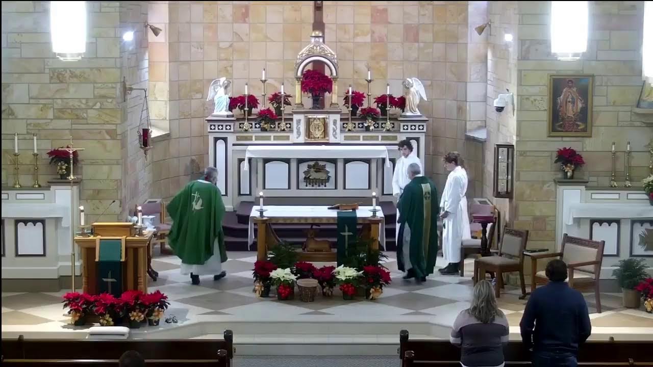 Sunday Mass 1/14/2024 YouTube