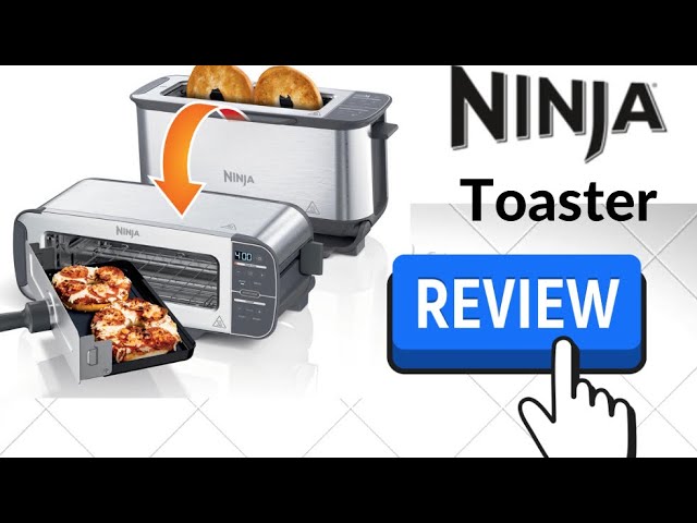 DON'T FLIP OUT - Today we review the Ninja Foodi 2-in-1 Flip Toaster 