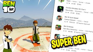 BEST Ben 10 Game Ever || Playing Funny Ben 10 games || Ben 10 games