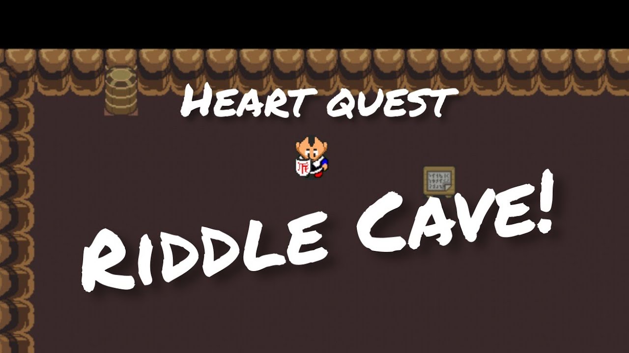 Graal Unholy Nation | Heart Quest - Riddle Cave!