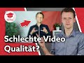 YouTube macht deine Video-Qualität nach dem Upload kaputt? So löst du das Problem