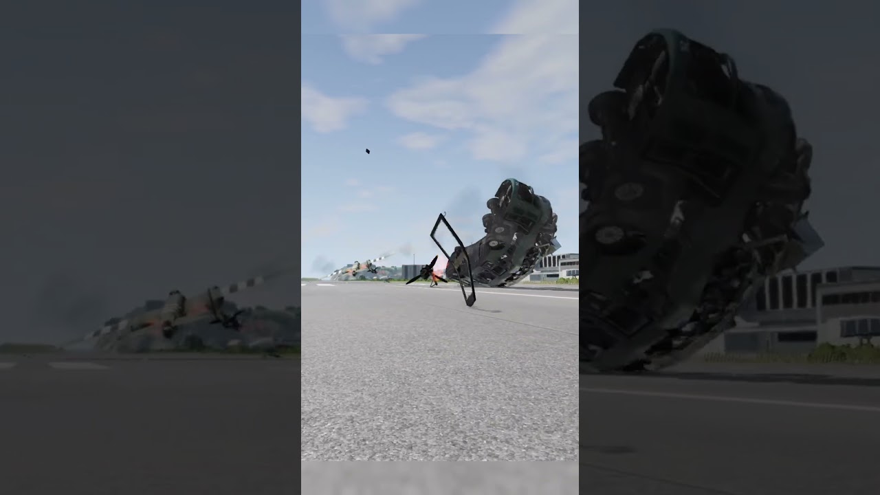 PLANE VS A DOUBLE DECKER BUS