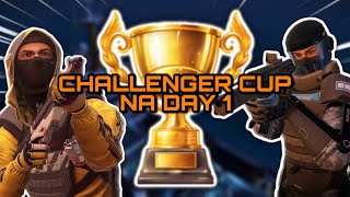 Breachers - Challenger Cup NA Day 1 - Stream 1 - Season 3 - VRML