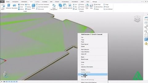 How to Subtract command in del cam Tutorial
