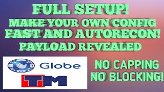 MAKE YOUR OWN CONFIG FOR GTM NO LOAD TUTORIAL! FREE INTERNET!
