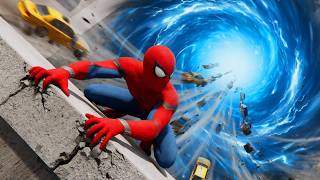 Gta 5 Spider-Man Lost Inside The Chaos Portal