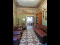 Character palazzo for sale with amazing original floor tiles and frescos. Molise, Italy. Video Tour.