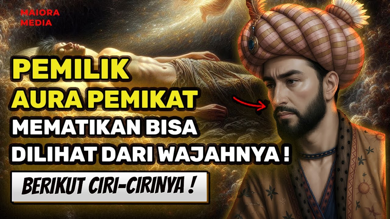 NOMOR 5 SANGAT BERBAHAYA ❗ Ciri Fisik Wajah Pemilik Aura Pemikat Mematikan!
