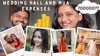 SHADI hall and MUA cha kharcha🤑🤑 | recreating engagement look 💁🏻‍♀️ | products link ⬇️