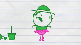 Bubblegum Grump Pencilmation Cartoon #32