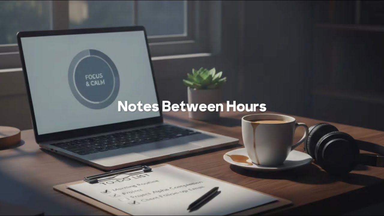 A Quiet Diary of Focus 🎹 | Piano Music for Studying, Work & Deep Concentration