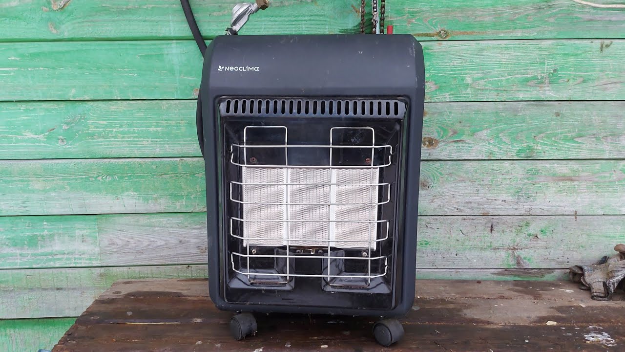 Как починить Газовый инфракрасный обогреватель. Своими руками. В ...