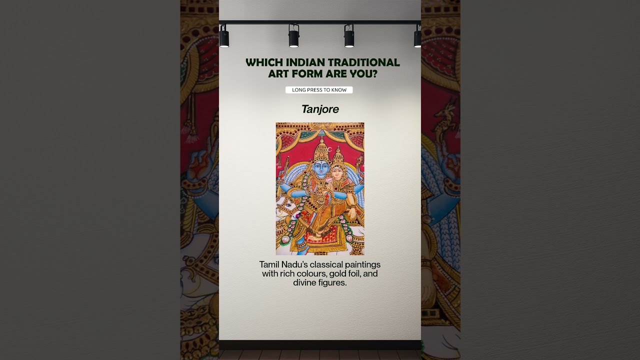 Traditional art form