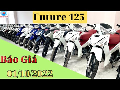 Video Giá xe future 125 cc đầu tháng 10/2022 tại honda Hồng... - youtube