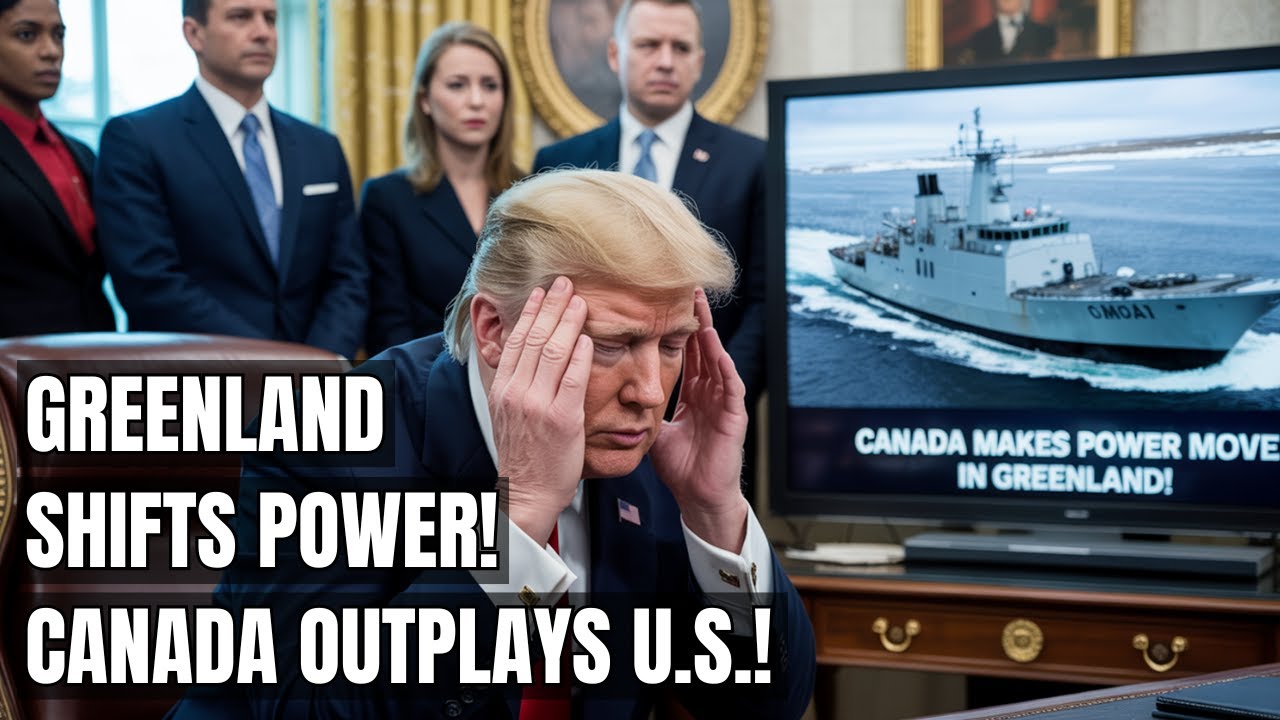 Arctic Shockwave: Canada’s Greenland Move Exposes a U.S. Power Gap! Trump's Invasion, US Military