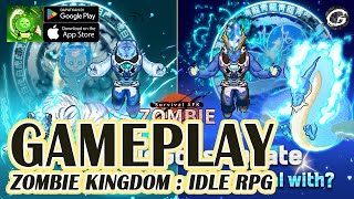 ZOMBIE KINGDOM: IDLE RPG GAMEPLAY - MOBILE GAME (ANDROID/IOS) screenshot 1