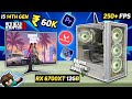 60,000-/RS INTEL 14th GEN PC Build ⚡With RX 6700XT 12GB GPU! 🔥 Best For Gaming &amp; Editing 🤯