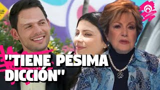 “He needs to lose his accent”: Maxine Woodside on Emmanuel Palomares’ performance