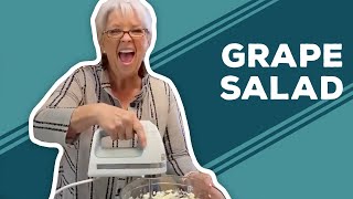 Grape Salad - Quarantine Cooking