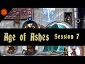 Age of ashes run rest reset session 7