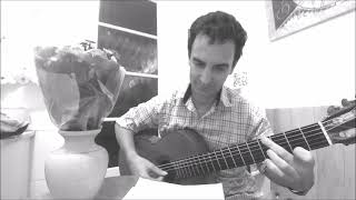 🎼Mi princesa David Bisbal cover guitarra fingerstyle Nicolás Olivero