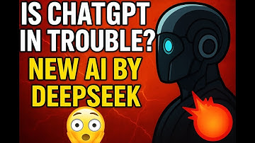 Is ChatGPT in Trouble? NEW AI By DeepSeek Breaks All the Rules! 🤯🔥