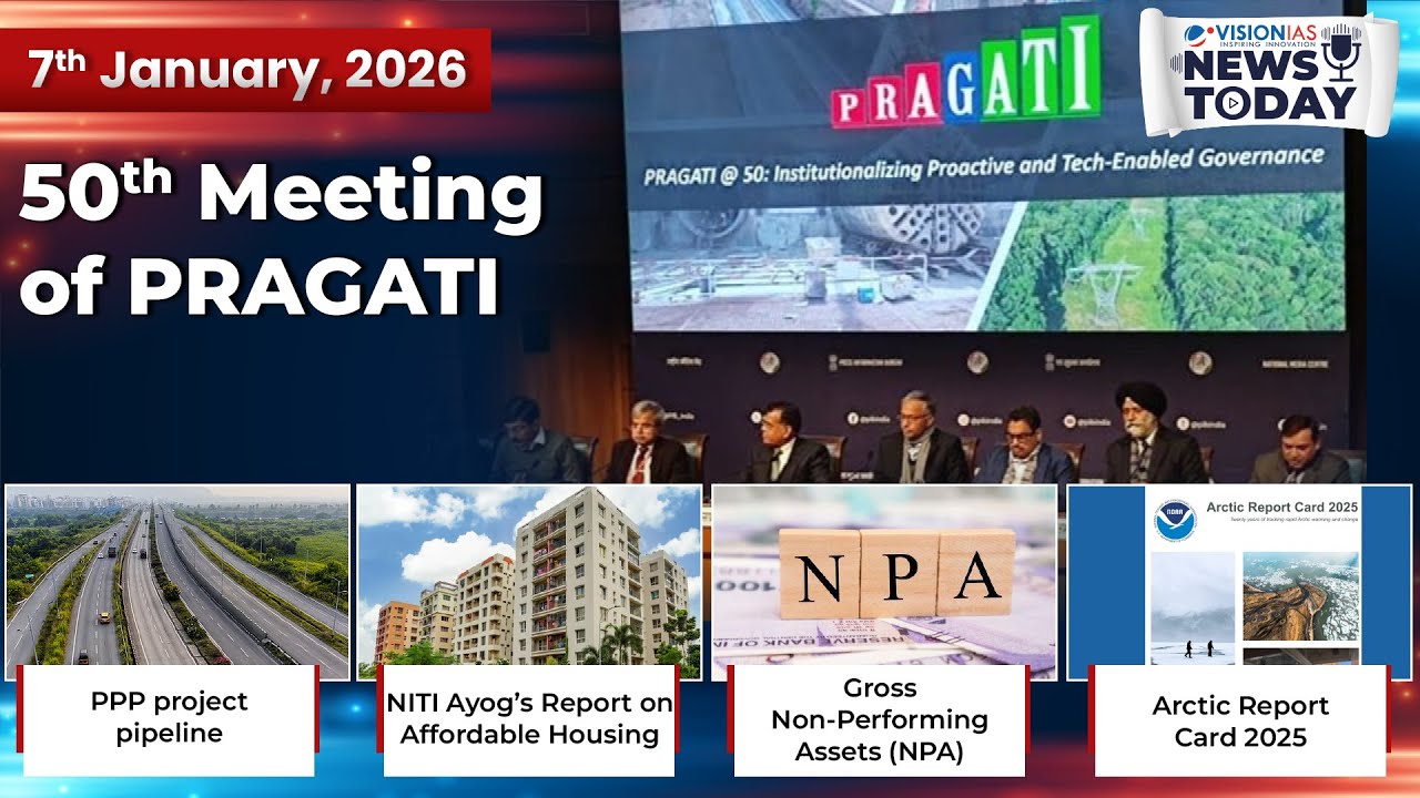 News Today | Daily Current Affairs | 7th January, 2026