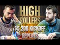 HIGH ROLLERS 2020 $5,200 wizowizo | Iimitless | 1_conor_b_1 FInal Table Poker Replays