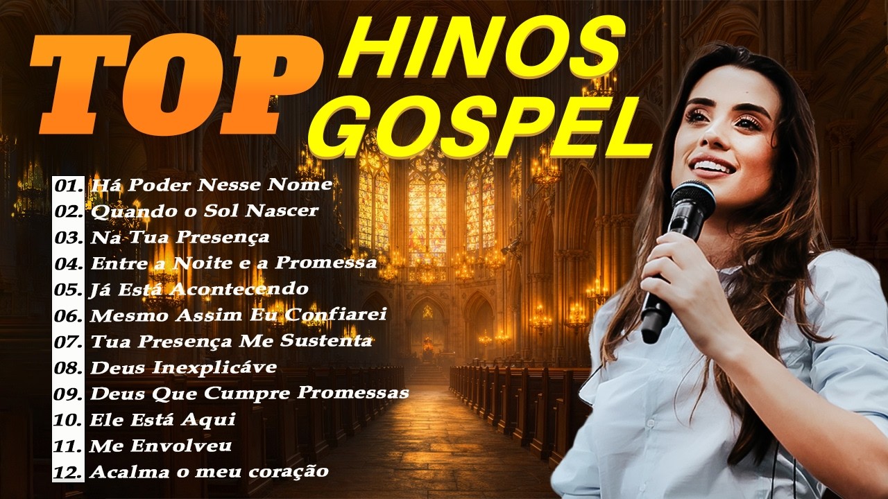 🔥 Louvor e Adoração Profunda 2026 🙏 Hinos Gospel Mais Tocadas do Brasil