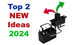 Top 2 Amazing Electronics Projects | New Ideas with Switch and Relay