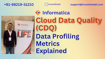 ☁️ Informatica Cloud Data Quality | 🔍 Data Profiling Metrics Explained