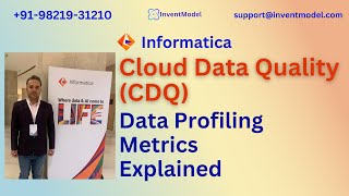 ☁️ Informatica Cloud Data Quality | 🔍 Data Profiling Metrics Explained